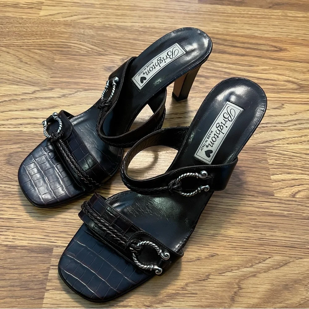 Stylish Black High Heel Sandals